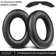 Replacement Earpads for Sennheiser HD620S HD400Pro HD560S Headphones, Ear Pads Cushions Headband Cov