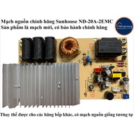 ND-20A-2EMC double induction cooker power circuit, replacing SUNHOUSEE stove model MMB9201 - MMB888D