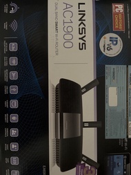 Linksys AC1900 雙頻智能Wi-Fi路由器