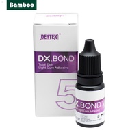 DENTEX Dental Bonding Adhesive 5ml Dentex Teeth Diamond Glue Light Cure Adhesive Tooth Crystal Ornam