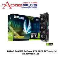 (AONE PLUS SS2) ZOTAC GAMING GeForce RTX 3070 Ti Trinity OC GPU (ZT-A30710J-10P)