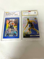 Panini Nba球星卡 評分卡