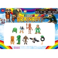 GOGO TOYS - ACTION FIGURE BLIND BOX TUNG TUNG SAHUR BRAINROT ANOMALI TALALELO MINIATURE TOPPER