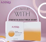 Aniqa wow beauty Papaya Goat Milk Soap + Free Gift