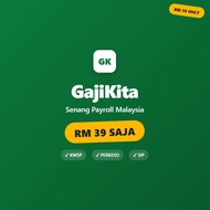 Sistem Payroll PKS Malaysia | EPF KWSP PERKESO Auto-Kira | Trilingual | GajiKita v1.0