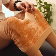 ผู้ชาย หนาขึ้น ผ้าขนแกะ เรียงราย Heattech ถุงน่อง ฤดูหนาว อุ่น สไตล์สปอร์ต เลกกิ้ง สลิมฟิต Pantyhose