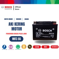 Aki Kering Motor - Maintenance Free  Bosch RBTZ5S