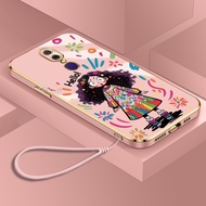 Casing OPPO C17 F11 F15 F17 F19 F19S F1S F21 4G F23 5G F5 PLUS YOUTH F7 F9 PRO Four corner silicone 