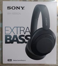 Sony 無線降噪耳機 WH-XB910N
