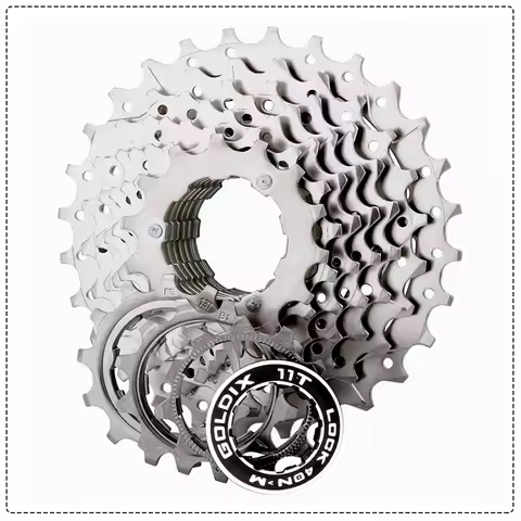 GOLDIX MTB/Road bike Cassette 11-25/28/32/34/36T bicycle freewheel 8/9/10/11/12 speed sprocket flywh