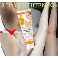 KRIM PEMUTIH BADAN CERAH 3 HARI VITAMIN C 3 DAYS WHITENING CREAM