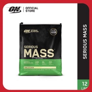 Optimum Nutrition Serious Mass Gainer Protein 12 lbs ...
