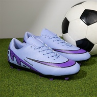 New Men Football Shoes Society Cleats Soccer Shoes Professional Boy Tf/ag Football Field Boots Fast 