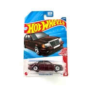 Hot Wheels | MERCEDES-BENZ 500E ~ Special Color RED EDITION ️ It Is Only A Product For Sale In Ameri