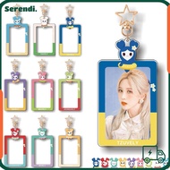 SERENDI Kpop Twice Lovelys Keychain, CHAENGVELY MIVELY Acrylic Card Holder, MOVELY JIVELY SAVELY TZU