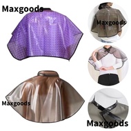 MAXGOODS Hair Dying Apron, Unisex Professional Shampoo Capes, Waterproof Beauty Salon Cape