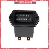 ci Motorcycle Hour Meter Display Hour Meter For Boat SUV Car ATV Generator Timers