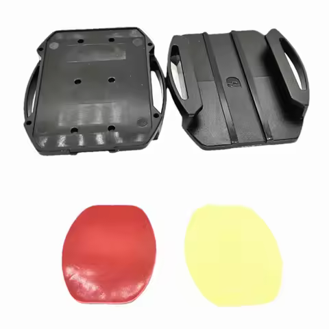 2 Flat Surface Mount + 2 Adhesive Sticker for Sony Action FDR-X3000 HDR-AS100V HDR AS15 AS20 AS300 A
