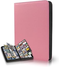 ELAKIRI Trading Card Album for 540 Cards, 9-Pocket Toploader Binder with 7 x 9 cm Sleeves, Scrapbook