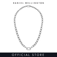Daniel Wellington Crystal Link Necklace Rose Gold / Silver / Gold Fashion Necklace for women and men - Stainless Steel &amp; Crystal - DW Official Jewelry - Authentic