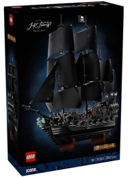 [現貨] LEGO - 10365 Icons：Captain Jack Sparrow's Pirateship 積克·史派羅船長的海盜船 / 黑珍珠號  Black Pearl