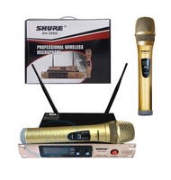 Micro không dây SHURE SH-300G Màu Vàng Đồng Loại 1