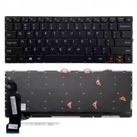 S+Original New US Backlit Keyboard For AVITA Liber NS14A6 Laptop DK-284-1 342840016 Replacement