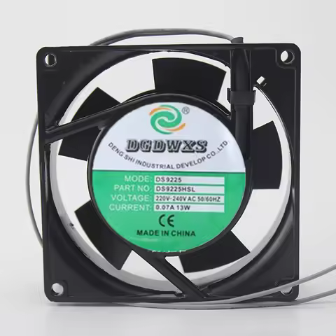 Original new DS9225HSL 220V-240V 9025 9cm 0.07A 13W cooling fan
