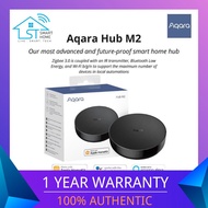 AQARA Hub M2 [ Smart Gateway ] - Zigbee 3.0 | Dual Wi-Fi Antenna | Global Version | Malaysia Warrant