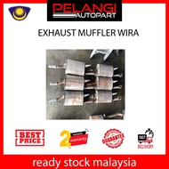 EXHAUST MUFFLER STANDARD SINGLE TIP PROTON WIRA ORIGINAL (USED)