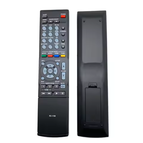 New Replacement Remote Control For Denon AVR-E400 AVR-E300 AVR-2112 AVR-1912 RC-1170 RC-1180 RC-1183