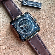*Ready Stock At Our Shop*Original Alexandre Christie 3039MC Genuine Leather Chronograph Function Men’s Watch