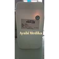 Aquadest / Akuades / Aquades / Air Suling / Air Aki Radiator - 20