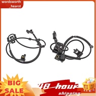 Front Left& Right ABS Wheel Speed Sensor Replacement Set- New Parts 95670-1G000 95671-1G000 for  Acc