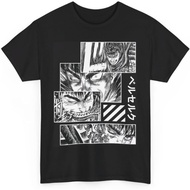 Men's cotton T-shirt Guts Berserk Anime T-Shirt - Graphic Design Edition Fast Shipping 4XL , 5XL , 6