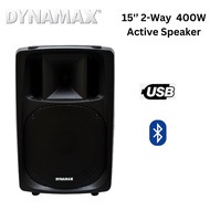 DYNAMAX MT15AII 15" 2-WAY 400W Full Range Active Speaker -1 PC