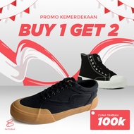 PROMOTION OF CLOUD BLACK GUM SHOES