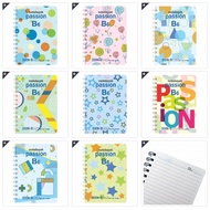 XO KLONG - Vertical double spring horizontal notebook B6 - 200 pages 70/76; MS: 938