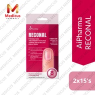 [ 𝗙𝗥𝗘𝗘 𝗦𝗛𝗜𝗣𝗣𝗜𝗡𝗚 ] AiPharma RECONAL Fungal Nail Treatment Patches 2x15's (Exp: 10/2026)