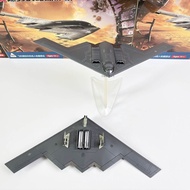 Ready Stock 1: 200 US Army B-2A Ghost Stealth B2A Bomber Alloy Military Airplane Model Ornaments Col