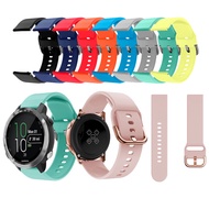 Sports Soft Silicone Watch Strap Wrist Strap  For Garmin venu 2 45mm Vivoactive 3 4 255 245 645