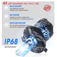Gt LED Headlight H1 / H3 / H4 / H7 /H8 / H11 LED Headlamp