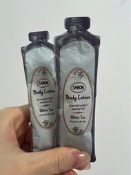 Sabon Body Lotion white tea 多味，可查詢