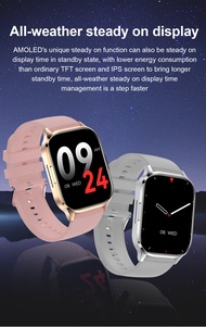 HK21 Smart Bracelet 2.01-inch AMOLED Display, Bluetooth 5.3 Calling Sports Band, NFC, Always-On Scre