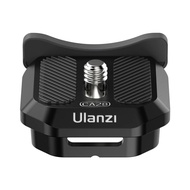 Ulanzi CA28 Claw Quick Release Plate เพลทปลดเร็วต่อกับขาตั้งกล้อง น้ำหนักเบา แข็งแรงทนทาน