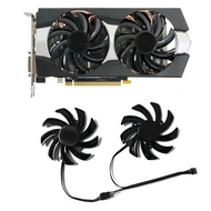 HL 2PCSFDC10H12S9-CFD7010H12S4PIN85MMR9270XGPUCoolerforSapphireR9270X280XHD7870HD7950HD7850HD6850 Co