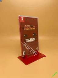 任天棠 switch游戲 超級食肉男孩  super meat boy 中文游戲 多種配置可選 全新原封