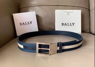 💜BALLY 巴利 腰帶 寬3.4cm 牛皮 男款 皮帶 禮物 節日 生日 情人節 Men's Belts Gifts Holidays Birthdays Valentine's Day