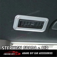 2015-2022 Honda Stepwagon Spada RP3 RP5 RP6 RP8 Rear Conditioning Outlet Frame Cover