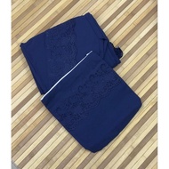 kain telekung 100% cotton exclusive kain sejuk telekung sulam with bag